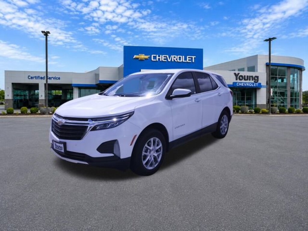 Used 2024 Chevrolet Equinox LT SUV