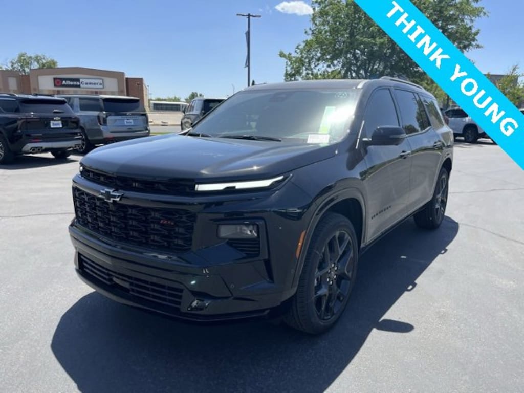 New 2026 Chevrolet Traverse RS SUV