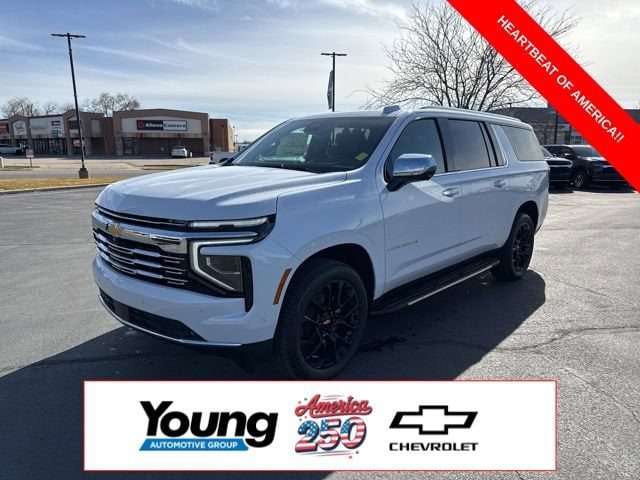 2026 Chevrolet Suburban Premier - Photo 3