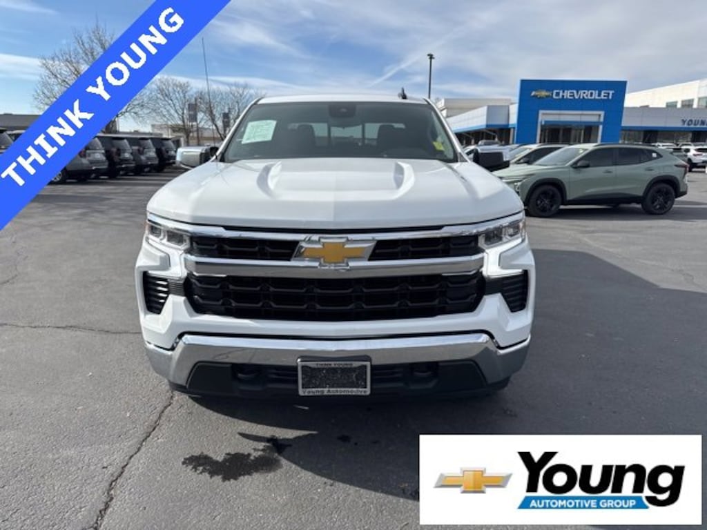 Used 2024 Chevrolet Silverado 1500 LT Truck