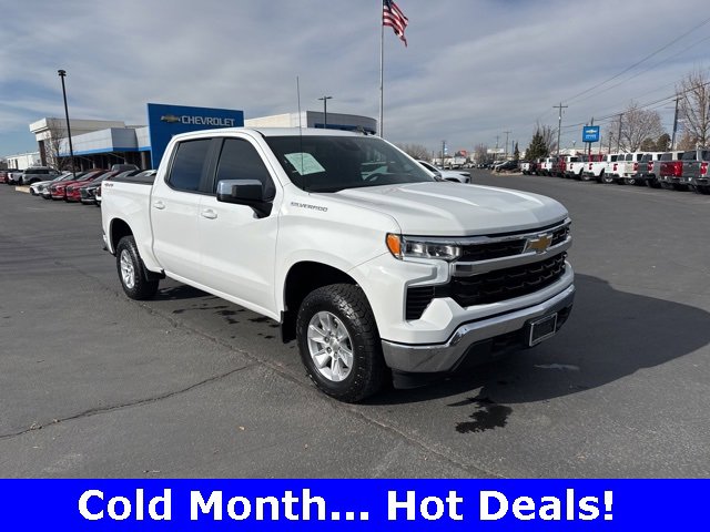 2024 Chevrolet Silverado 1500 LT