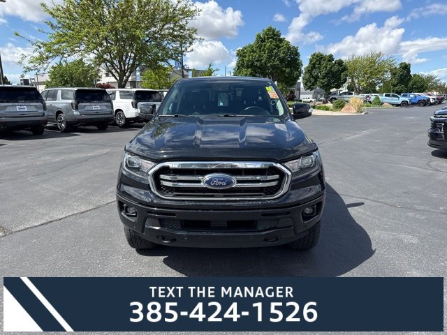 Used 2022 Ford Ranger Lariat with VIN 1FTER4FH0NLD11532 for sale in Layton, UT