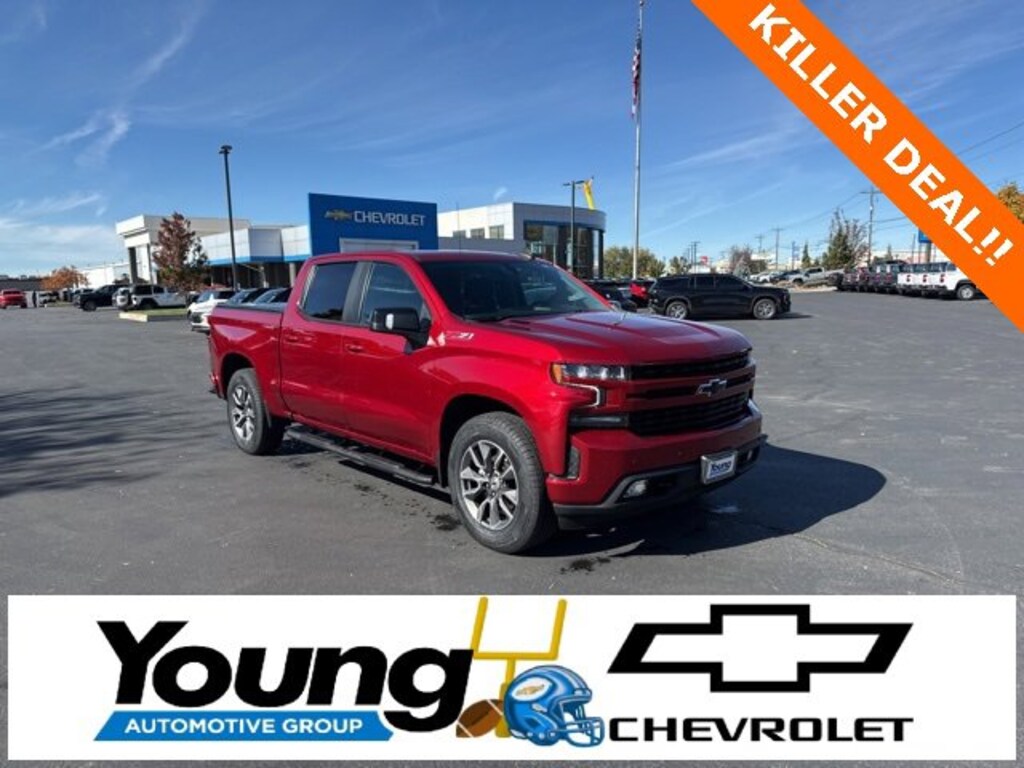 Used 2022 Chevrolet Silverado 1500 LTD RST Truck