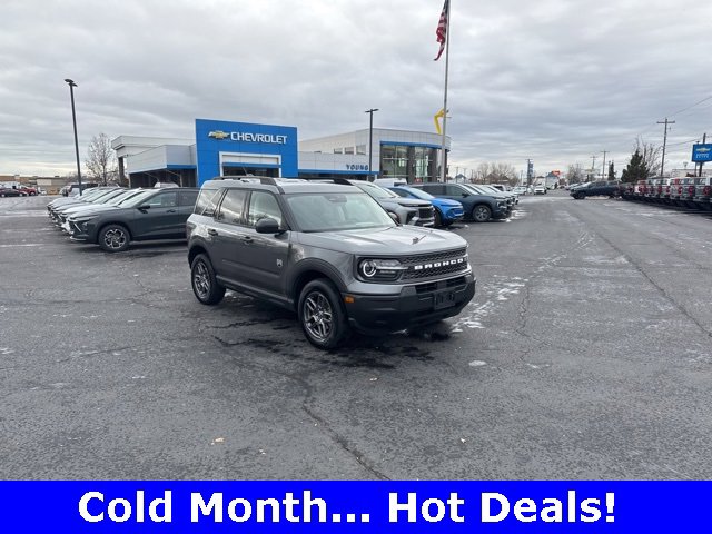 2025 Ford Bronco Sport Big Bend's photo