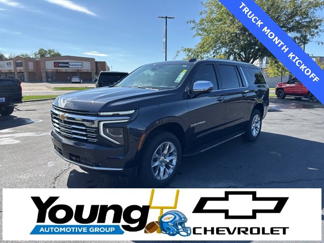 2026 Chevrolet Suburban Premier photo 3
