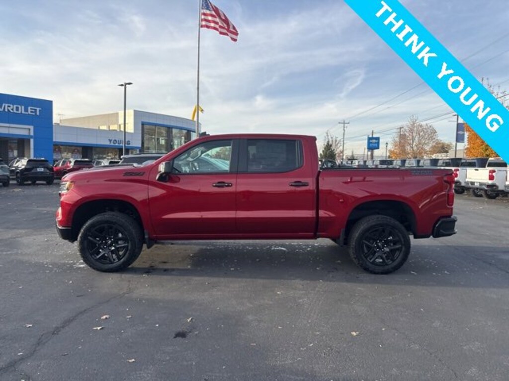 New 2026 Chevrolet Silverado 1500 LT Trail Boss Truck