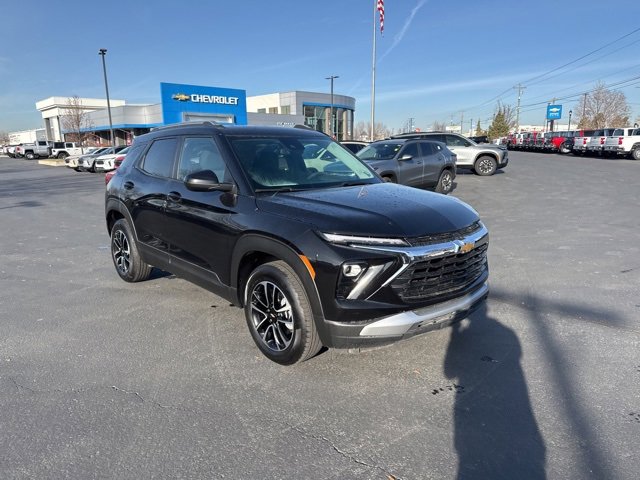 2025 Chevrolet Trailblazer LT's photo