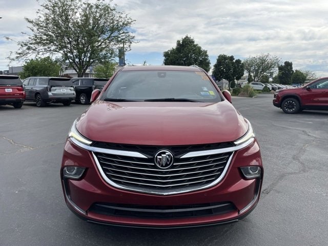 Used 2024 Buick Enclave Premium with VIN 5GAEVBKW2RJ116264 for sale in Layton, UT