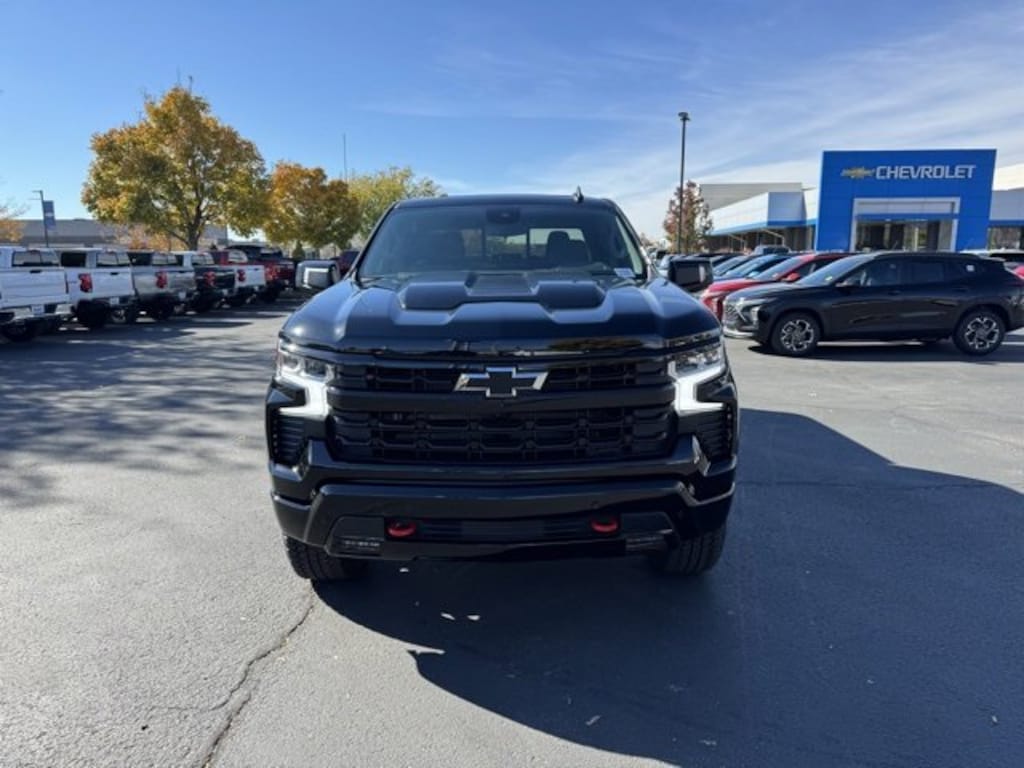 New 2026 Chevrolet Silverado 1500 LT Trail Boss Truck