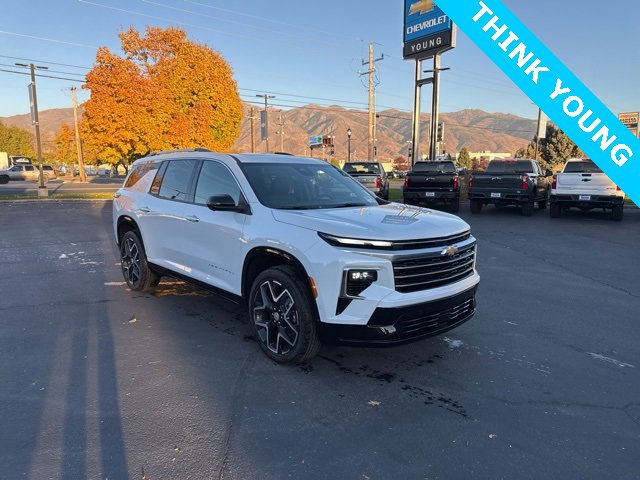 2026 Chevrolet Traverse High Country's photo