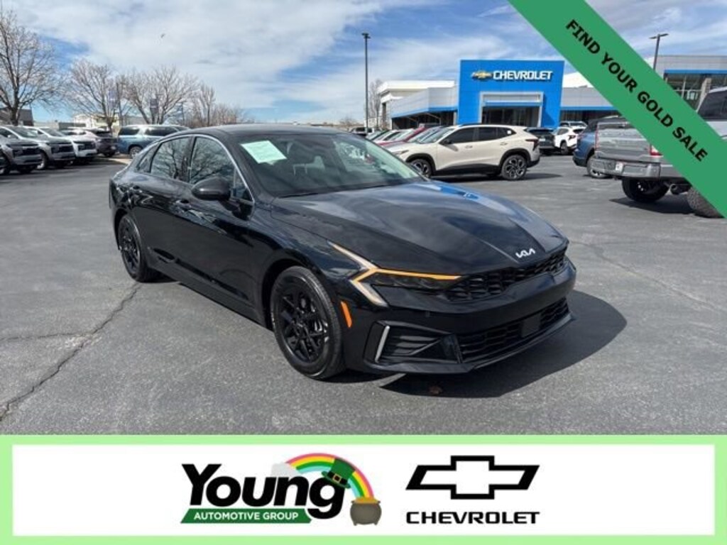 Used 2025 Kia K5 LXS Sedan