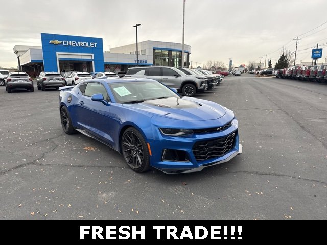 2018 Chevrolet Camaro ZL1's photo