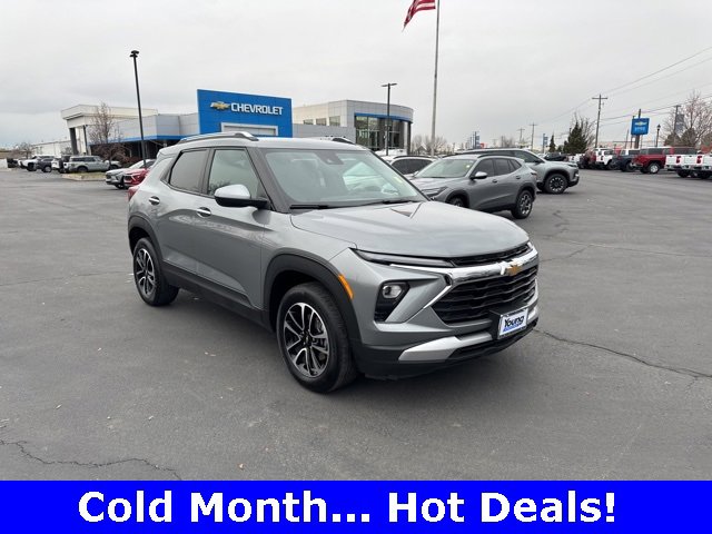 2025 Chevrolet Trailblazer LT's photo