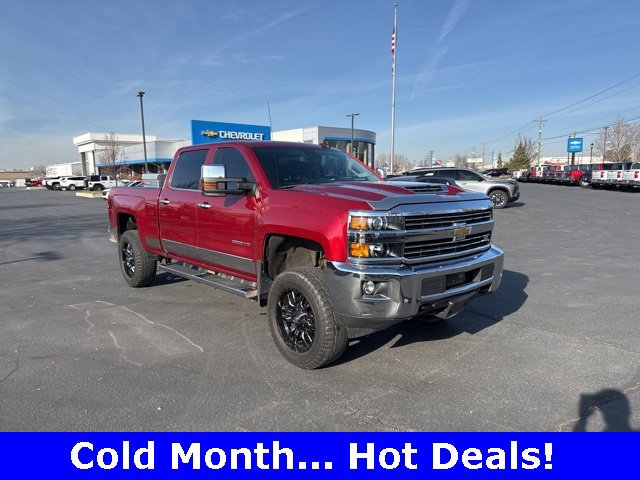2019 Chevrolet Silverado 3500HD LTZ's photo