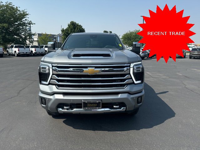 Used 2024 Chevrolet Silverado 2500HD High Country with VIN 2GC4YREY9R1168184 for sale in Layton, UT