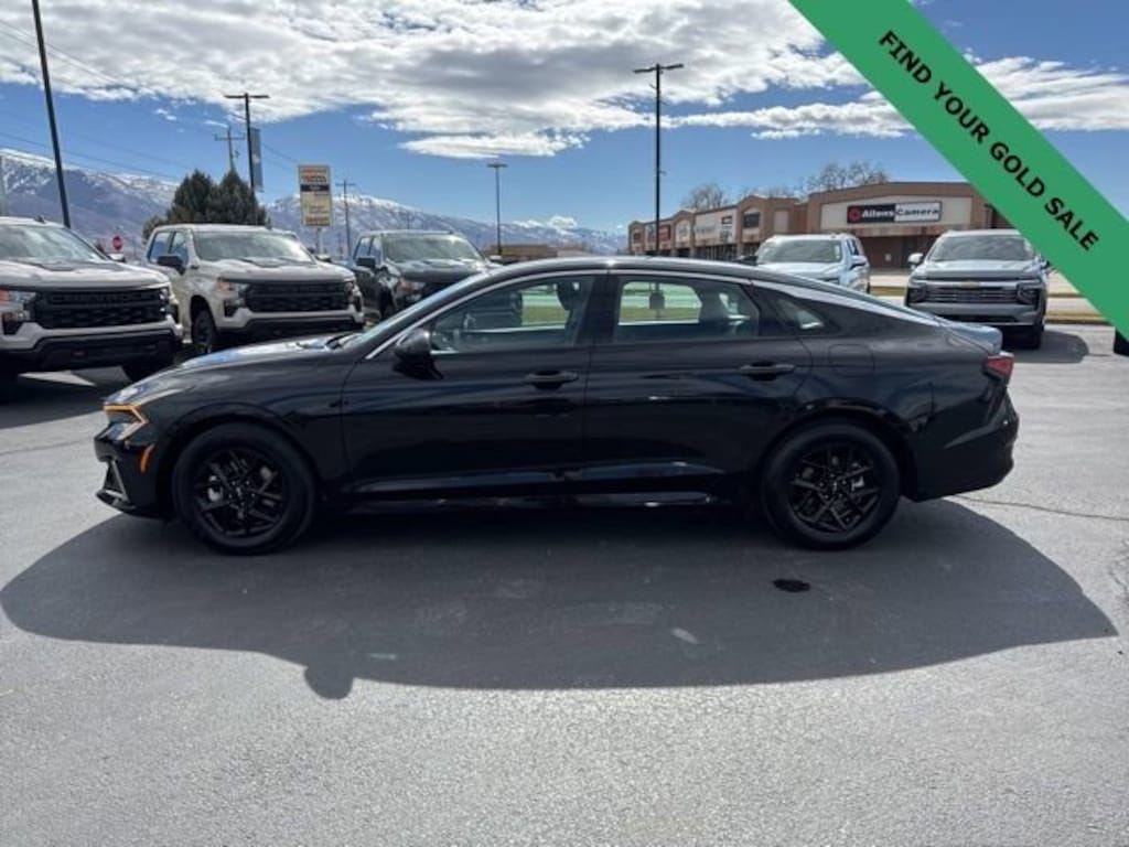 Used 2025 Kia K5 LXS Sedan