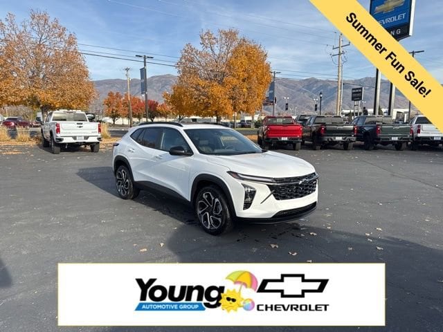 2026 Chevrolet Trax 2RS's photo