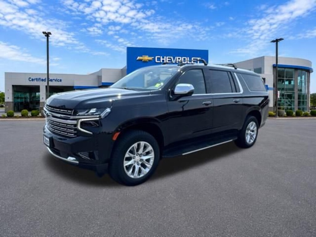 Used 2023 Chevrolet Suburban Premier SUV