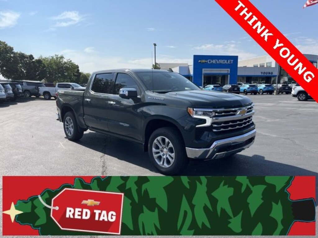 New 2026 Chevrolet Silverado 1500 LTZ Truck