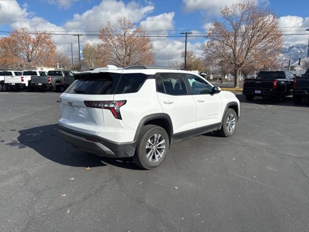 Used 2025 Chevrolet Equinox LT SUV