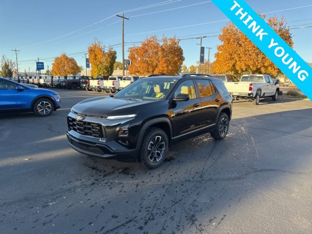 New 2026 Chevrolet Equinox Activ SUV