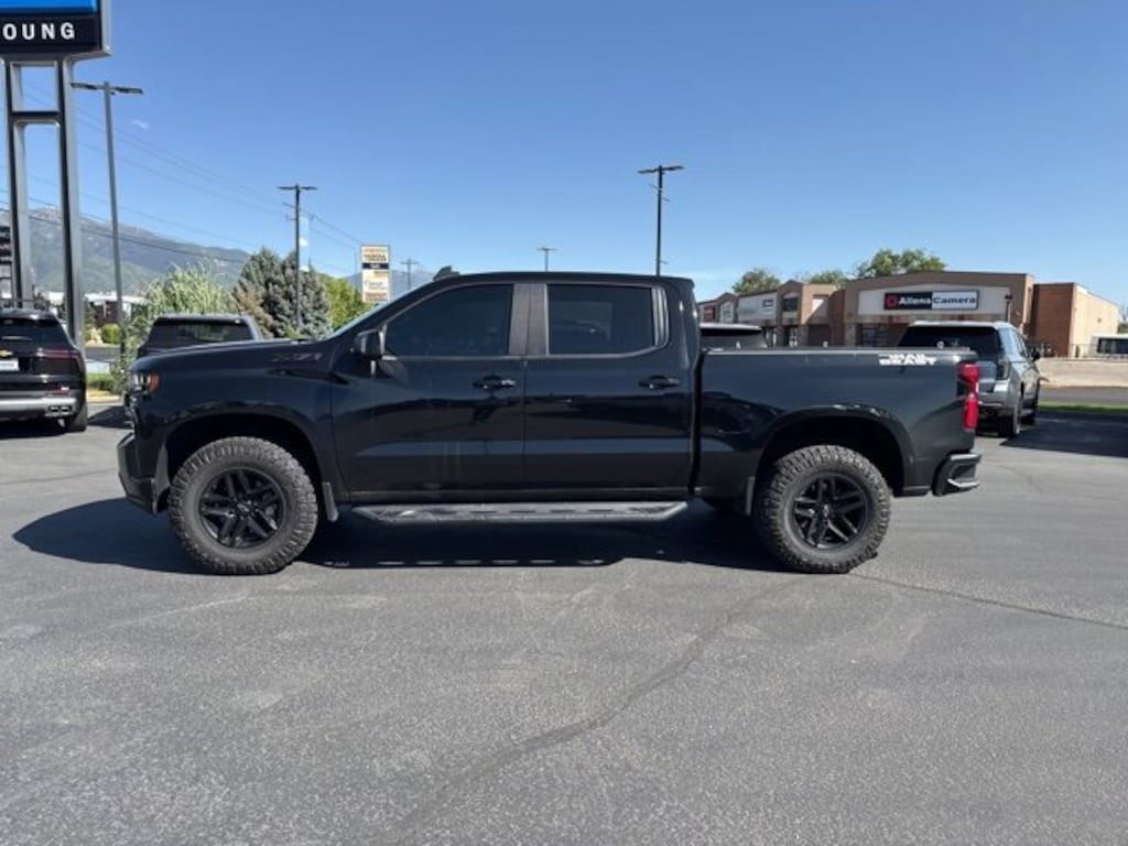 Used 2020 Chevrolet Silverado 1500 LT Trail Boss Truck