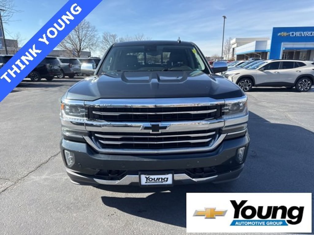 Used 2018 Chevrolet Silverado 1500 High Country Truck