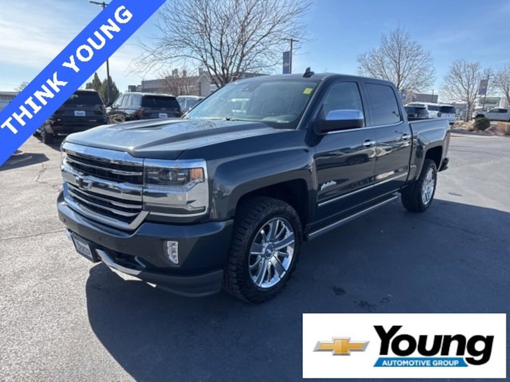 Used 2018 Chevrolet Silverado 1500 High Country Truck
