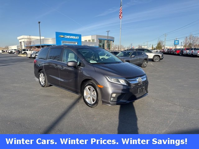 2018 Honda Odyssey EX-L's photo