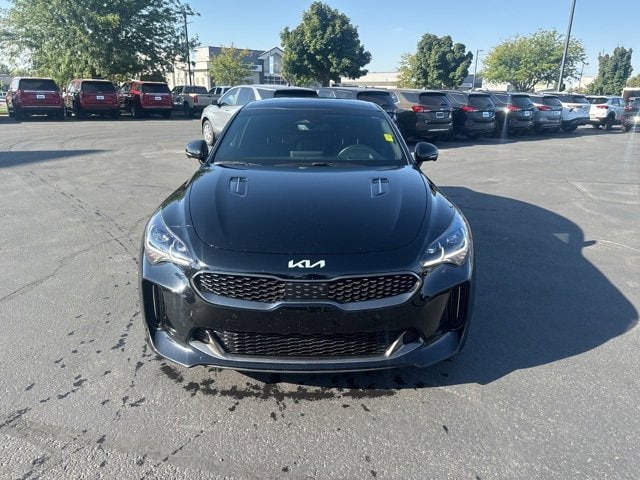 Used 2022 Kia Stinger GT2 with VIN KNAE55LC9N6103137 for sale in Layton, UT