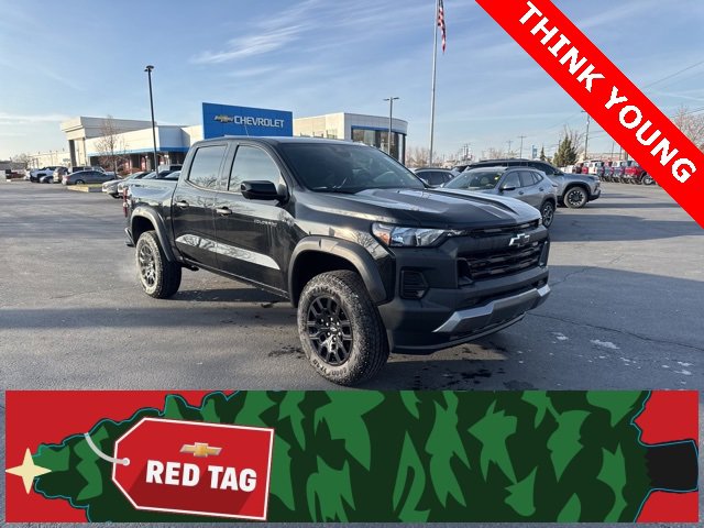 2026 Chevrolet Colorado Trail Boss's photo