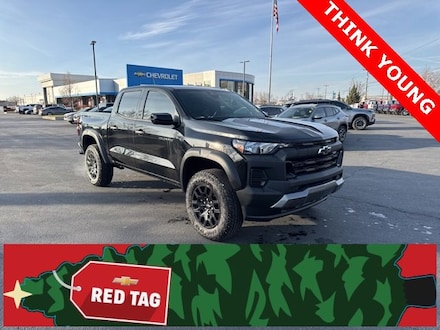 2026 Chevrolet Colorado Trail Boss Truck