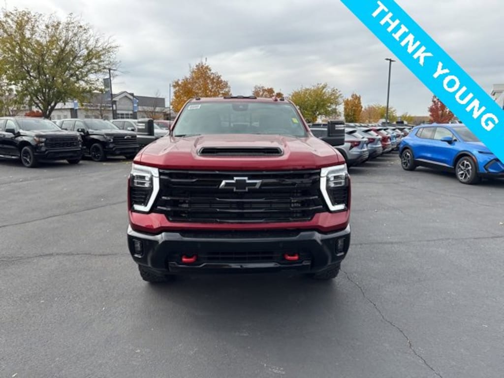 New 2026 Chevrolet Silverado 3500 HD LTZ Truck