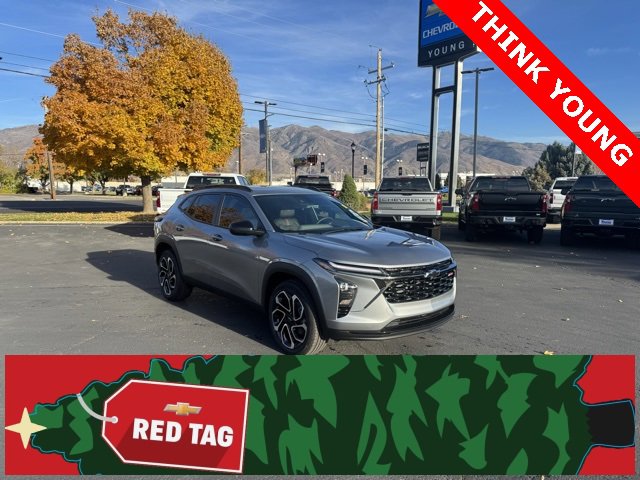 2026 Chevrolet Trax RS's photo