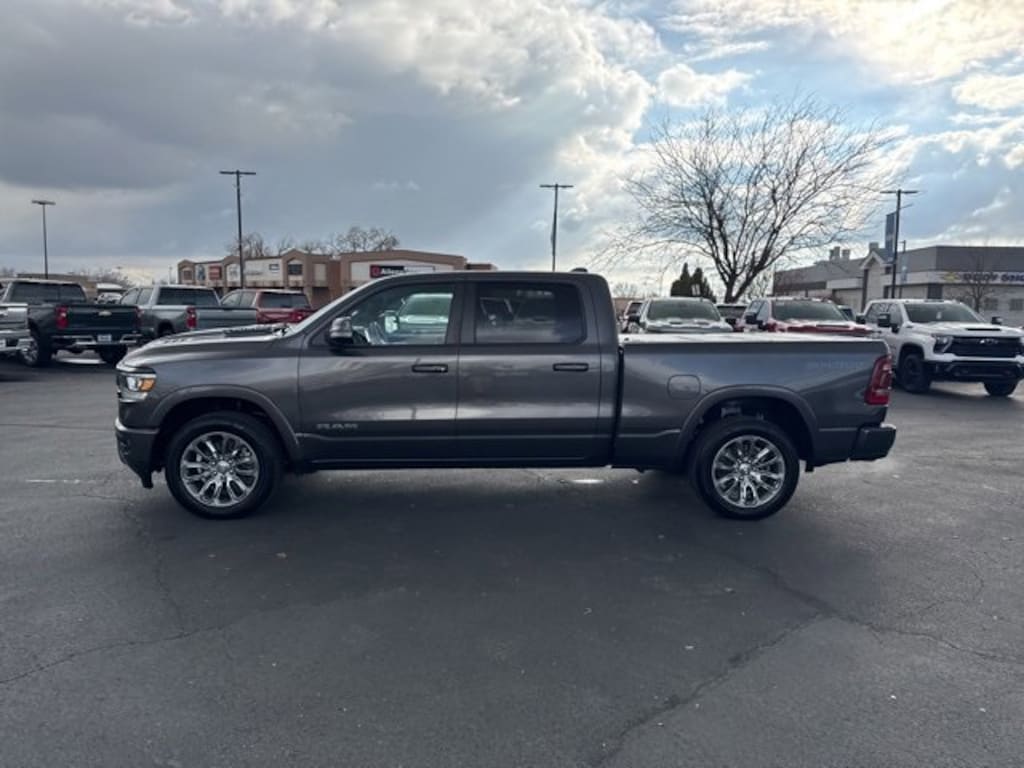 Used 2022 Ram 1500 Laramie