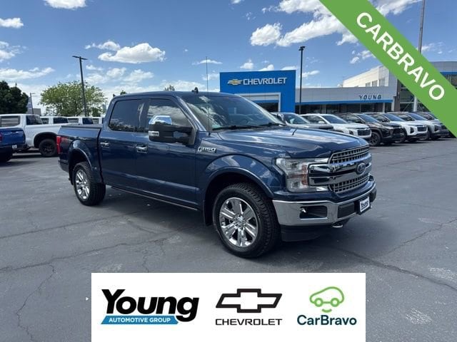 2018 Ford F-150 Lariat 4x4 SuperCrew 5-1/2 Box's photo