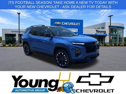2026 Chevrolet Equinox RS SUV
