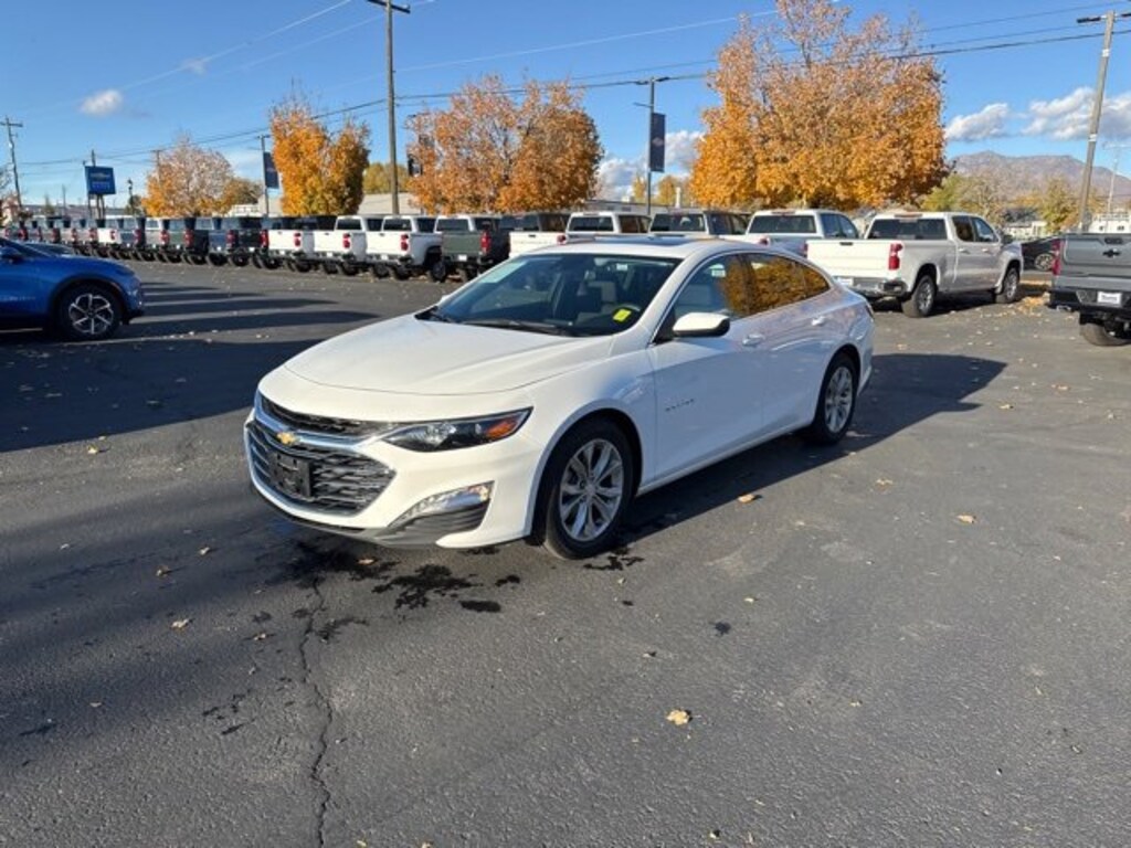 Used 2023 Chevrolet Malibu LT Car