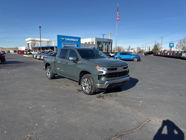 2026 Chevrolet Silverado 1500 LT's photo