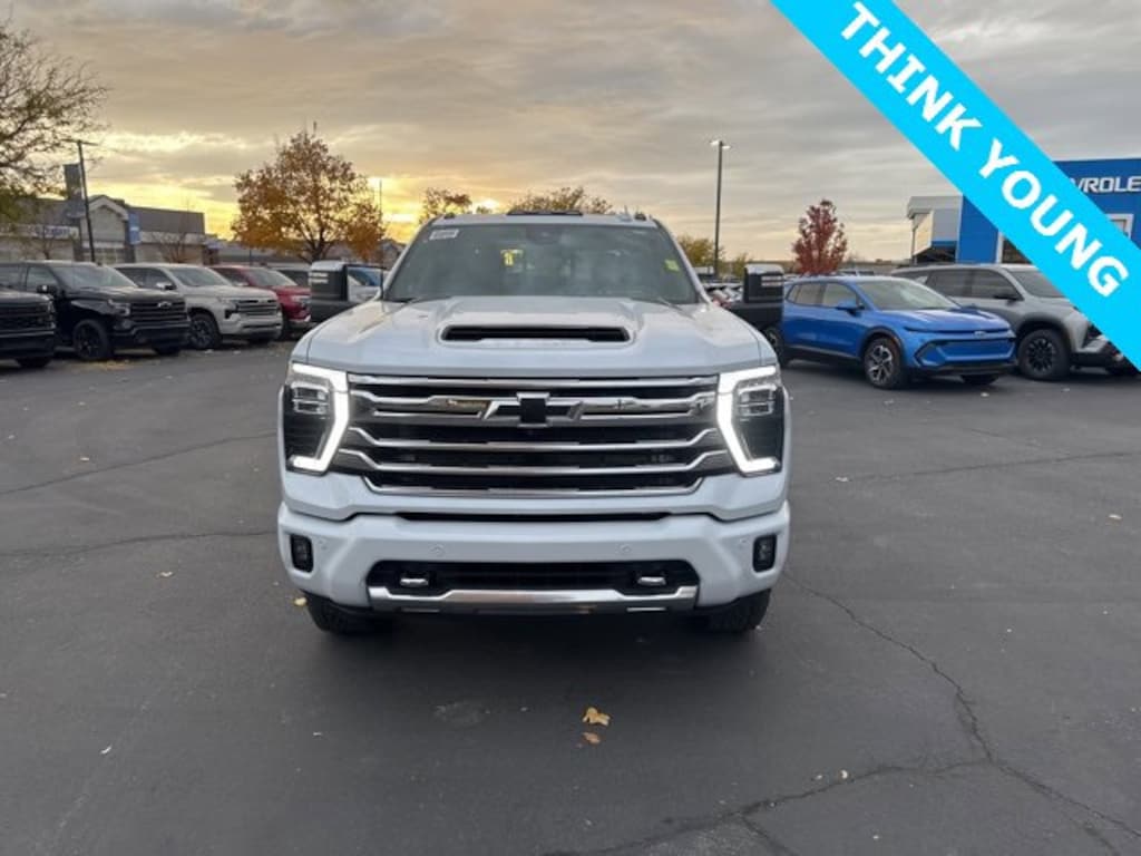 New 2026 Chevrolet Silverado 3500 HD High Country Truck