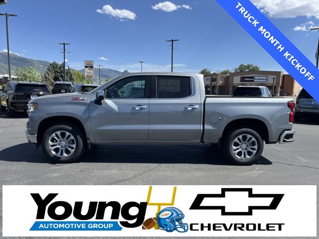2026 Chevrolet Silverado 1500 LTZ photo 4