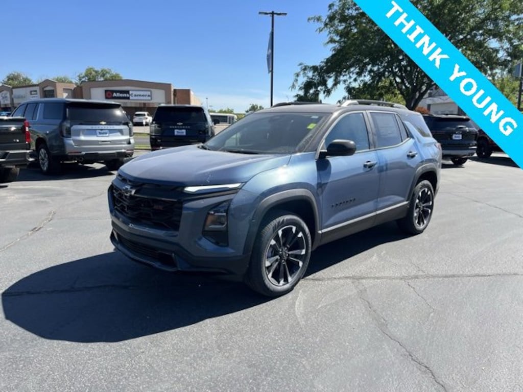 New 2026 Chevrolet Equinox RS SUV