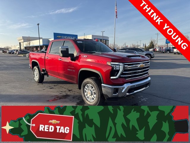 2026 Chevrolet Silverado 3500HD LTZ's photo