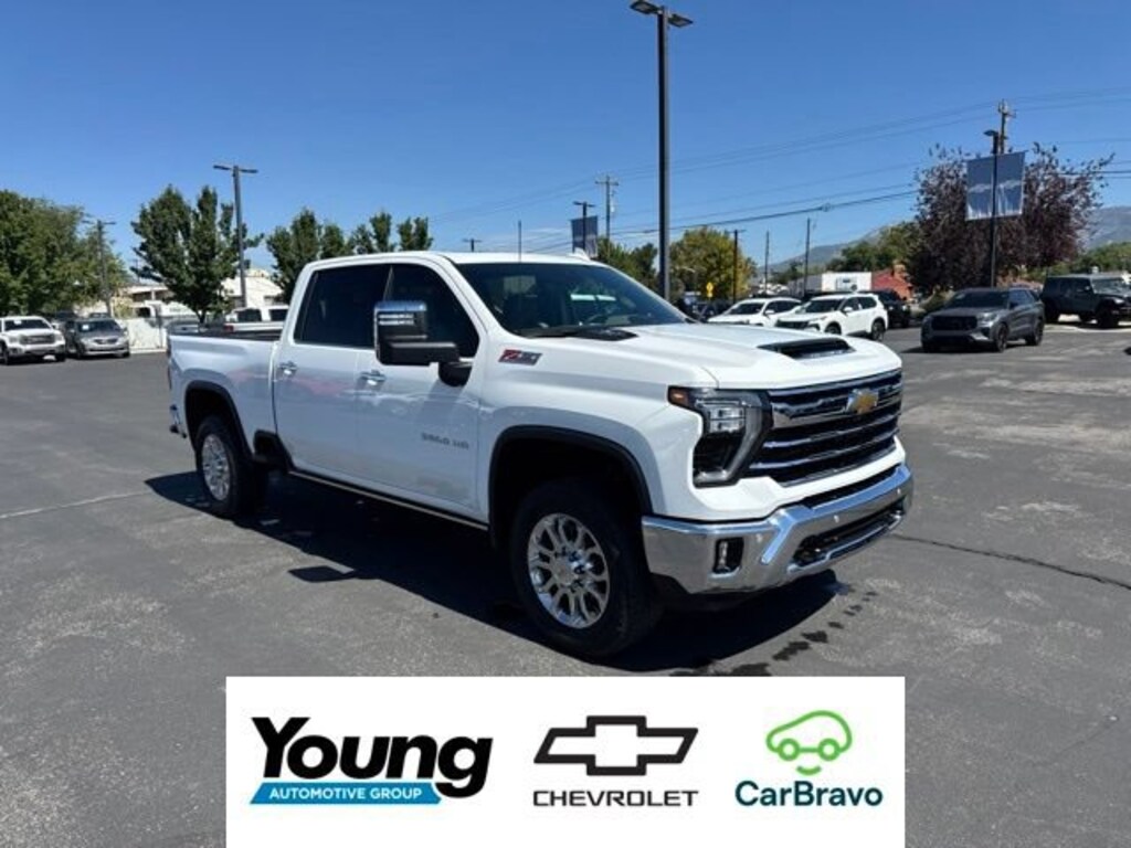 Used 2025 Chevrolet Silverado 3500 HD LTZ Truck
