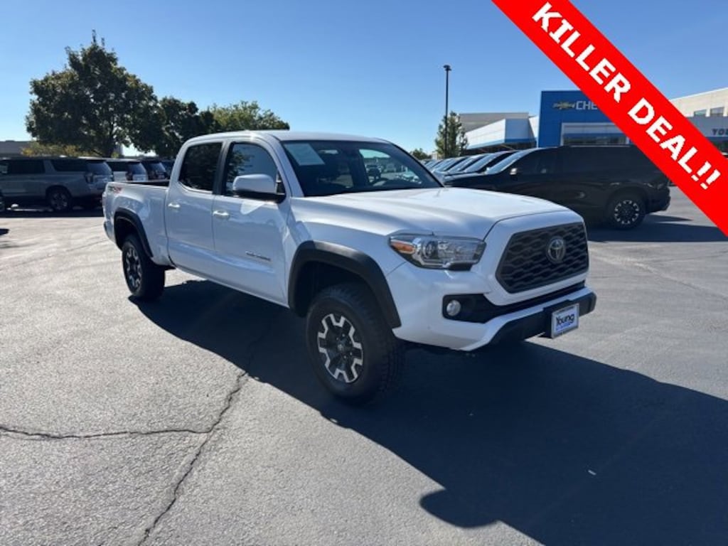Used 2022 Toyota Tacoma TRD Off Road Truck