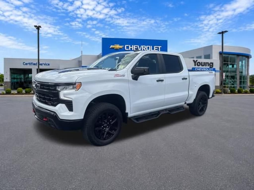 Used 2025 Chevrolet Silverado 1500 LT Trail Boss Truck