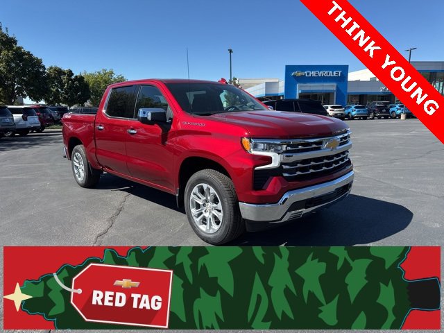 2026 Chevrolet Silverado 1500 LTZ's photo