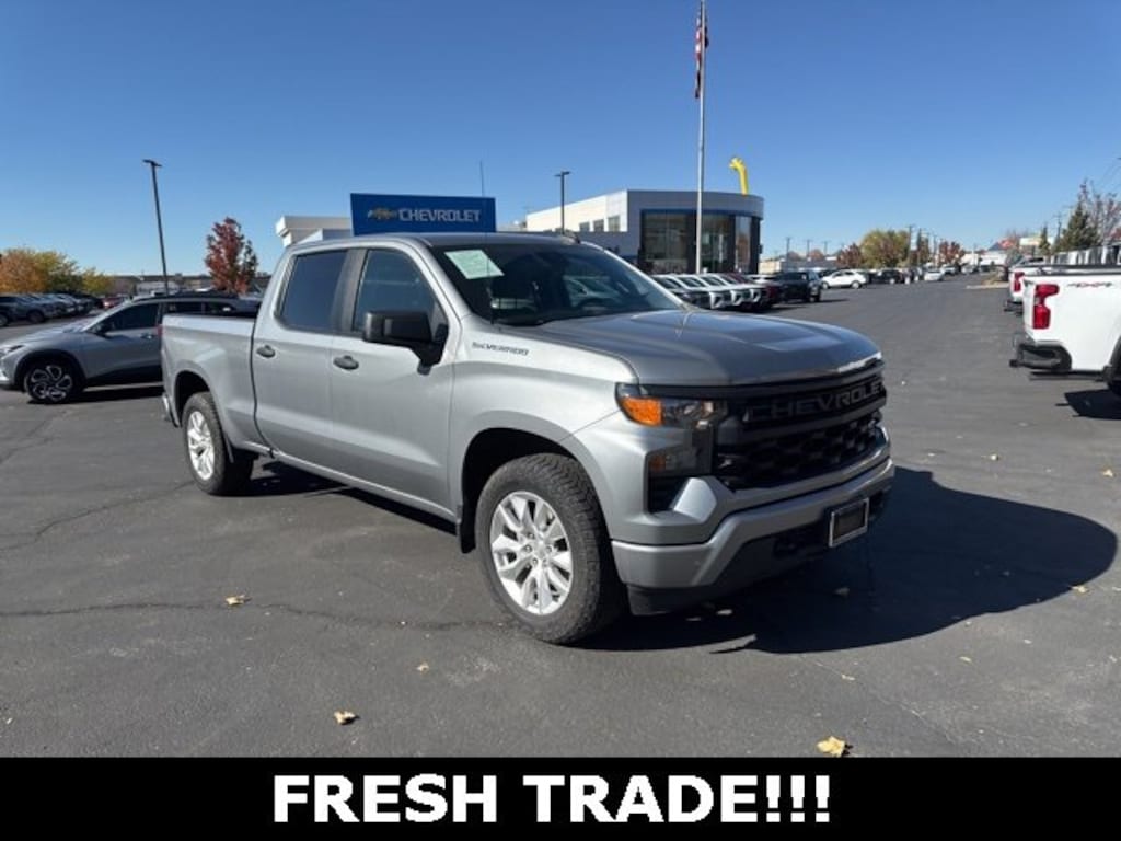 New 2024 Chevrolet Silverado 1500 Custom Truck