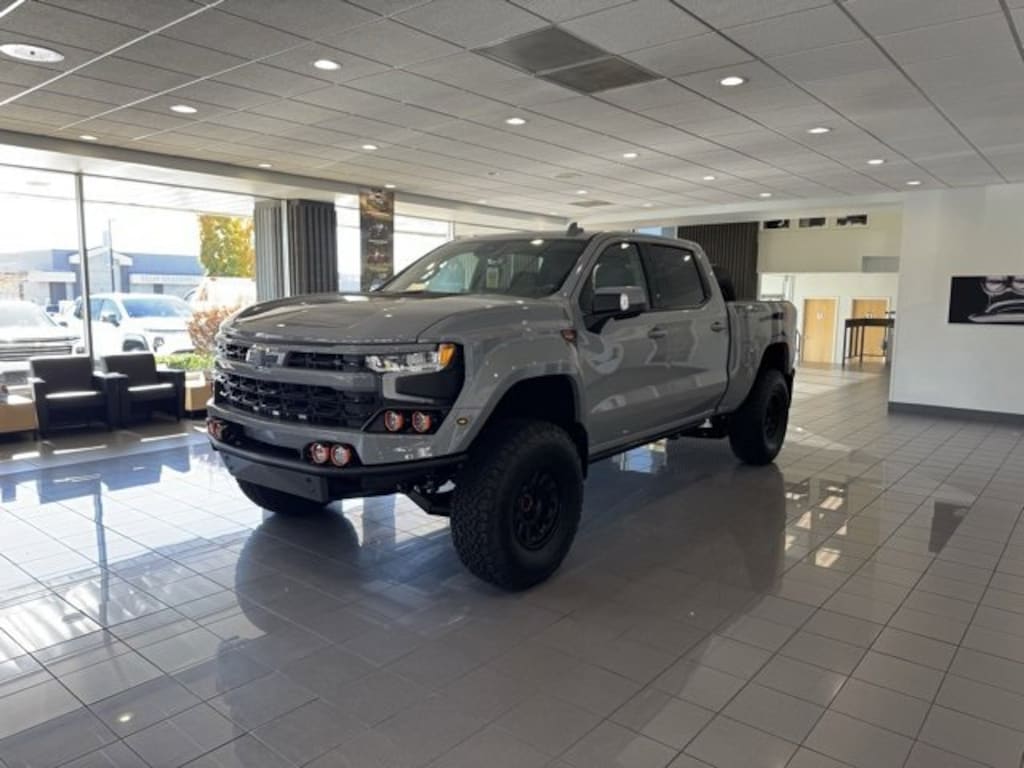 New 2025 Chevrolet Silverado 1500 LTZ Truck