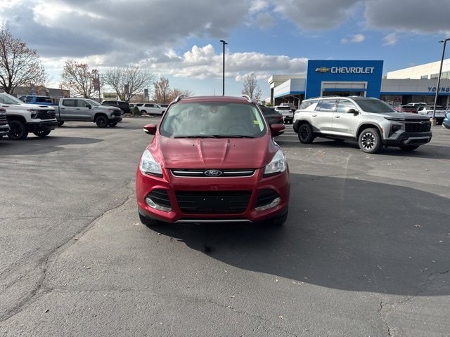 Used 2016 Ford Escape Titanium with VIN 1FMCU9J99GUC42948 for sale in Layton, UT